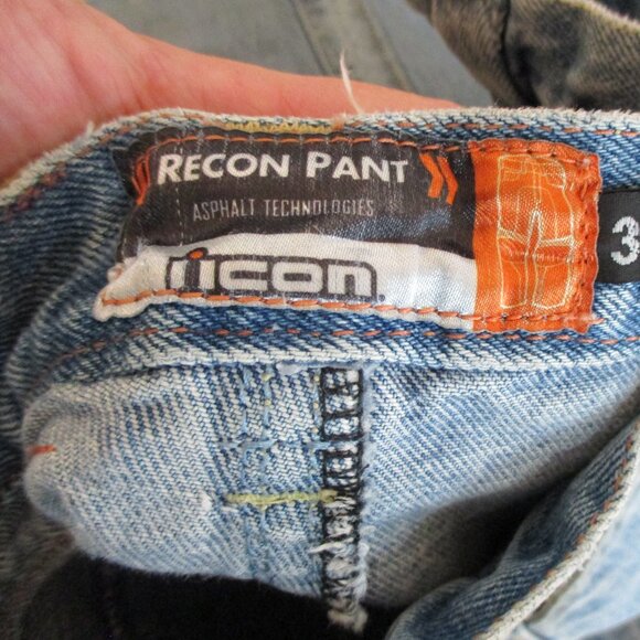 Icon Recon Jean Pants Mens 36 - Picture 4 of 12